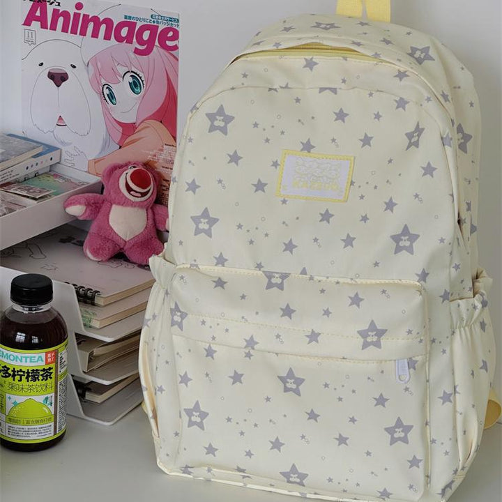 Stylish Star-Pattern Backpack Kalsten