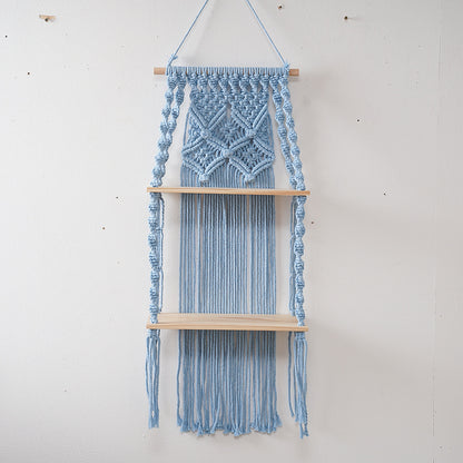 Decorative Macrame Shelf Acalora