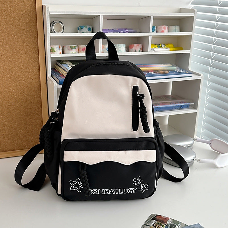 Cute Graphic Design School Backpack