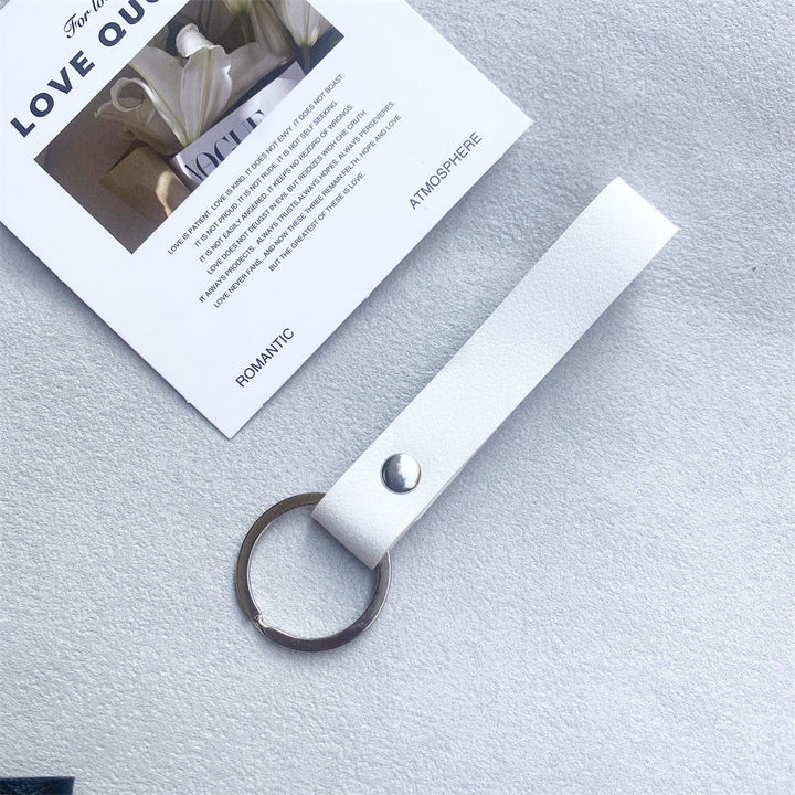 Stylish Leather Key Fob kalsten