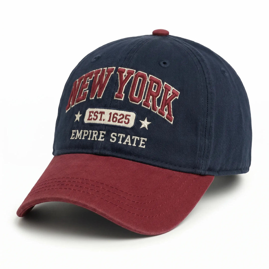 Women’s sporty and stylish cap with New York embroidery Brehn