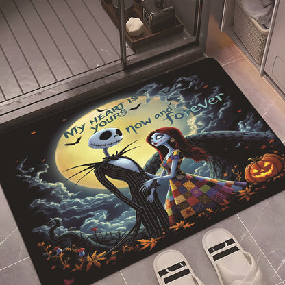 Scary Horror-Themed Floor Mat Acalora