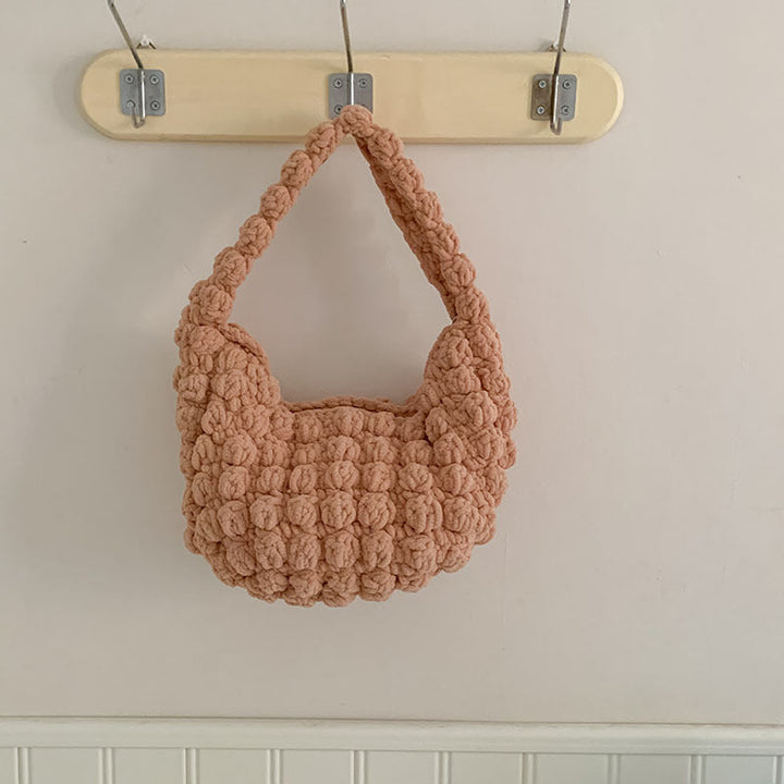 Handcrafted handbag with structured design Kalsten