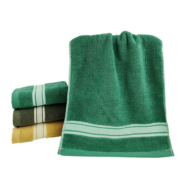 High-Quality Terry Bath Towel With Elegant Border Kalsten