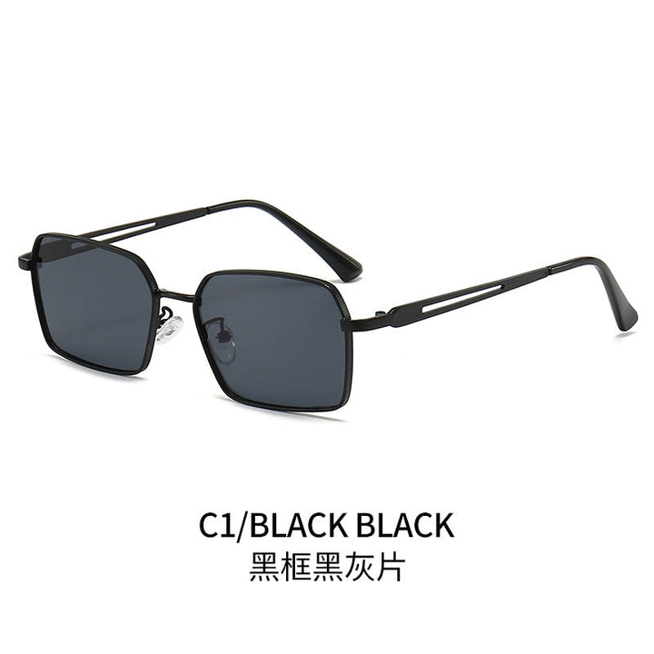Women’s square sunglasses with minimalist metal accents Kalsten