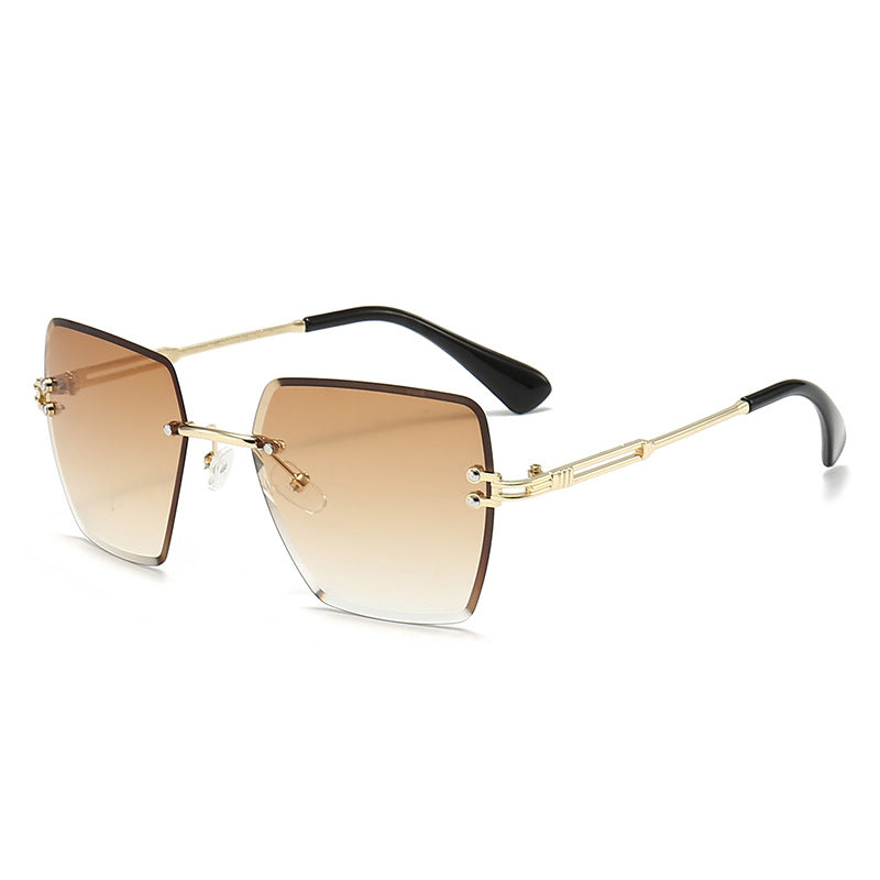 Women's fashionable sunglasses with stylish square frame Kalsten