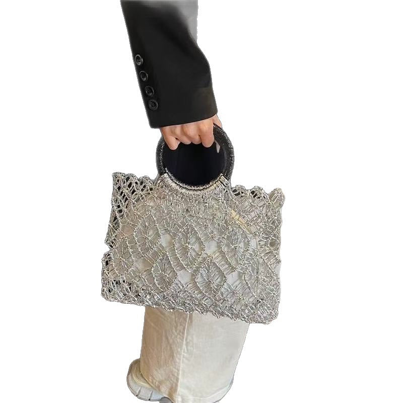 Handcrafted Art Head Bag Kalsten