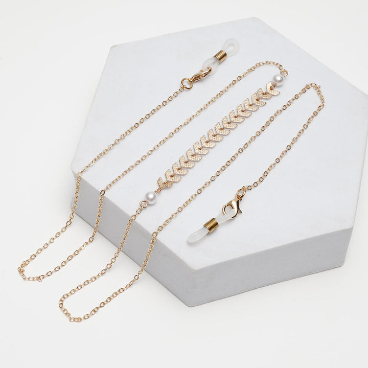Delicate Layered Eyewear Chain Kalsten