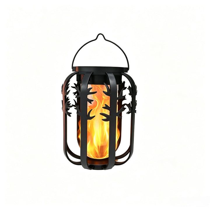 Unisex Solar Lantern with Flickering Fire Effect Kalsten