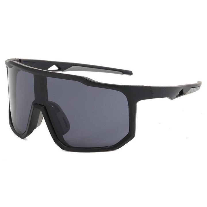 Ladies sporty racing sunglasses with wide field of view and modern mirrored lenses Kalsten