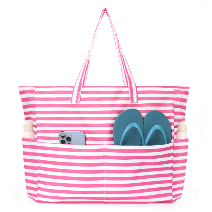 Beach bag with practical storage and sturdy design Kalsten