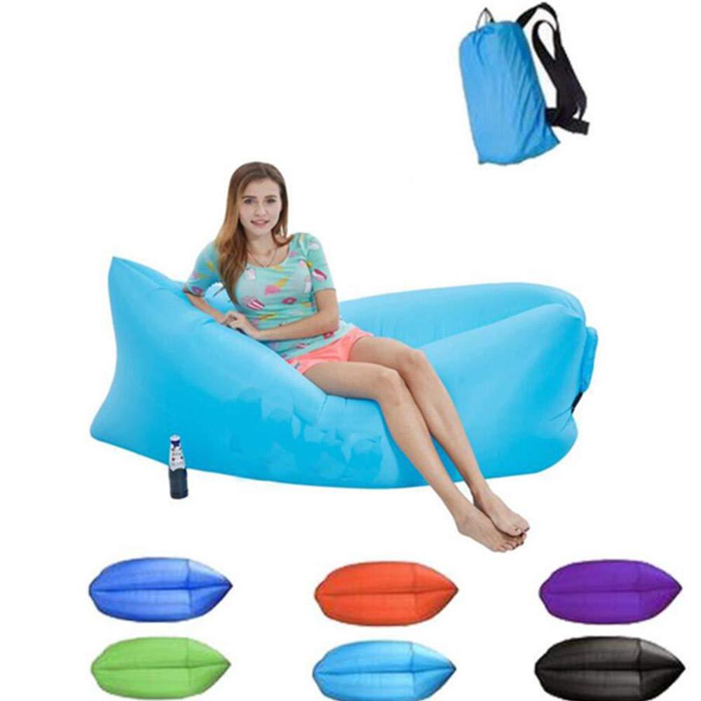 Unisex Inflatable Lounge with Ergonomic Design Kalsten
