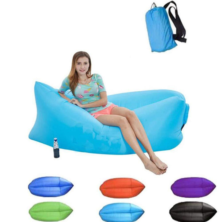 Unisex Inflatable Lounge with Ergonomic Design Kalsten