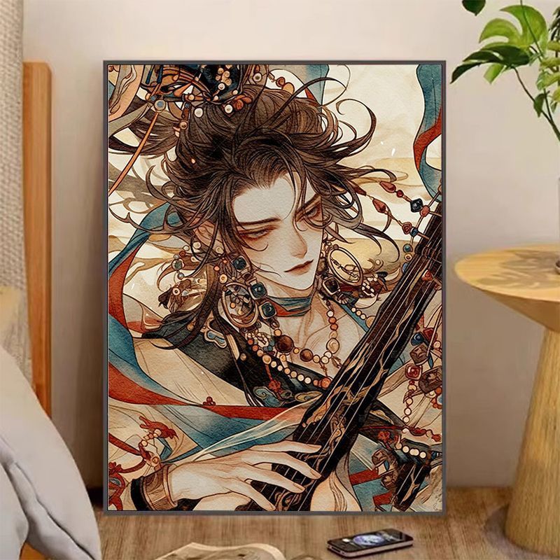 Artistic Fantasy Character Canvas Art Kalsten