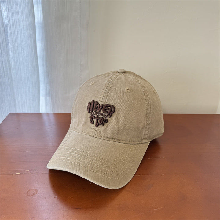 Men's Embroidered Motivational Baseball Cap Kalsten