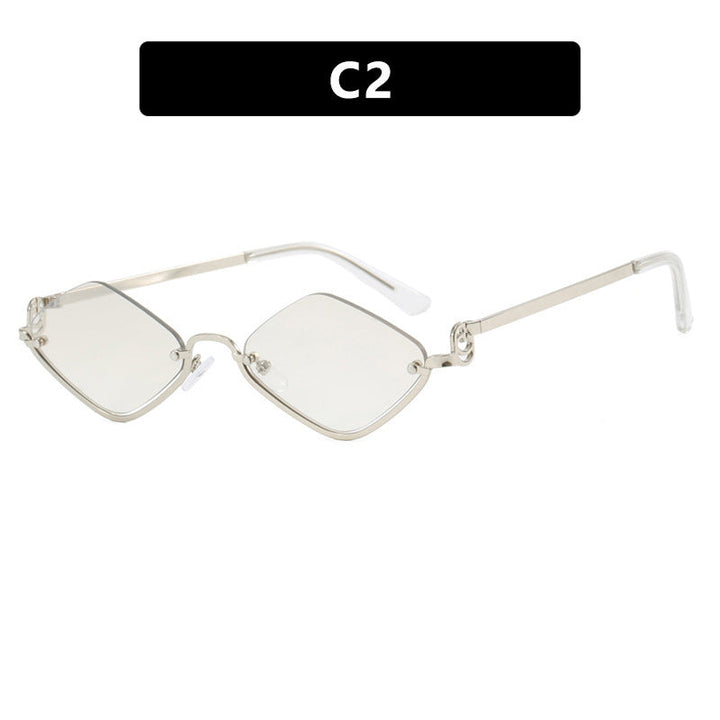 Ladies sunglasses in an elegant, geometric design Kalsten