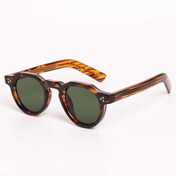 Women's sunglasses in unique hexagon design with polarized lenses Kalsten