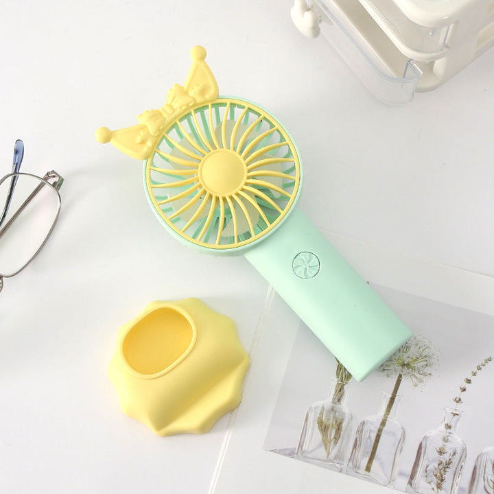 Women portable hand fan in cute design Kalsten