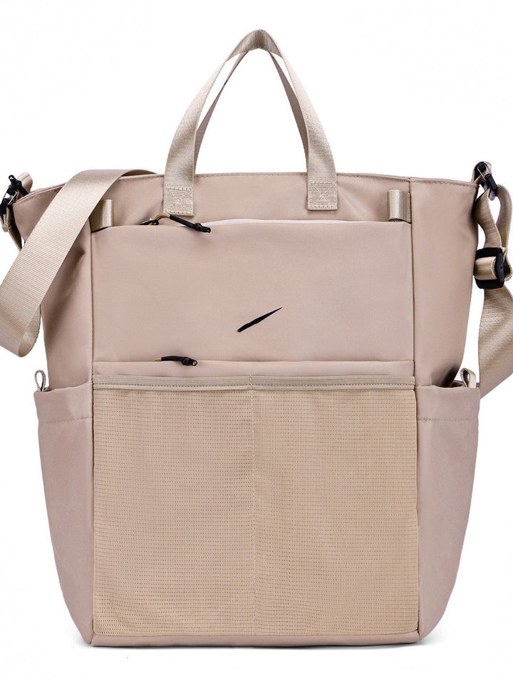 Multifunctional tote bag with detachable shoulder strap Kalsten