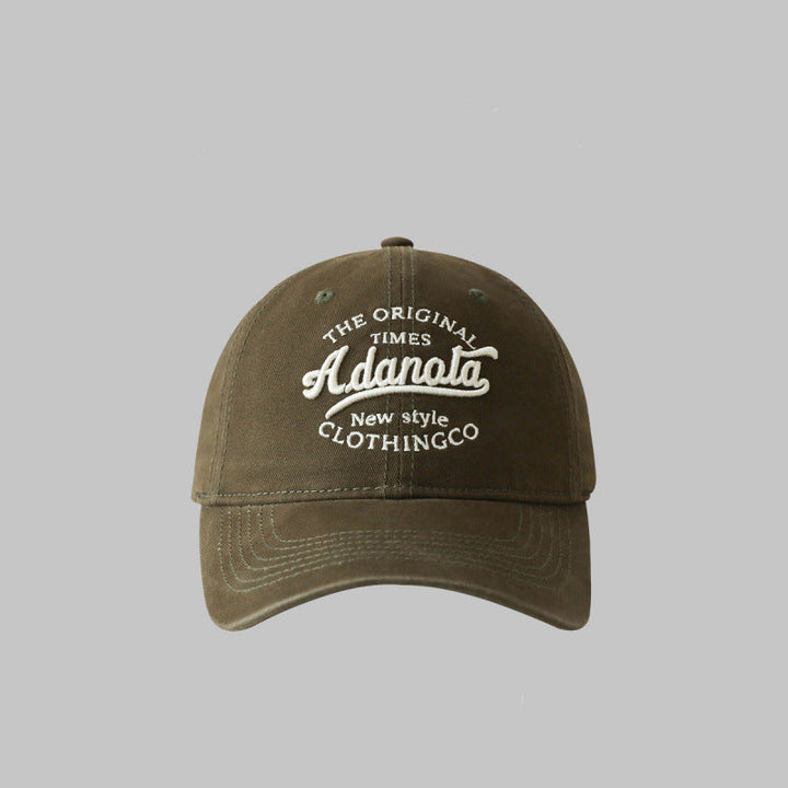 Women's Embroidered Casual Sun Cap Kalsten
