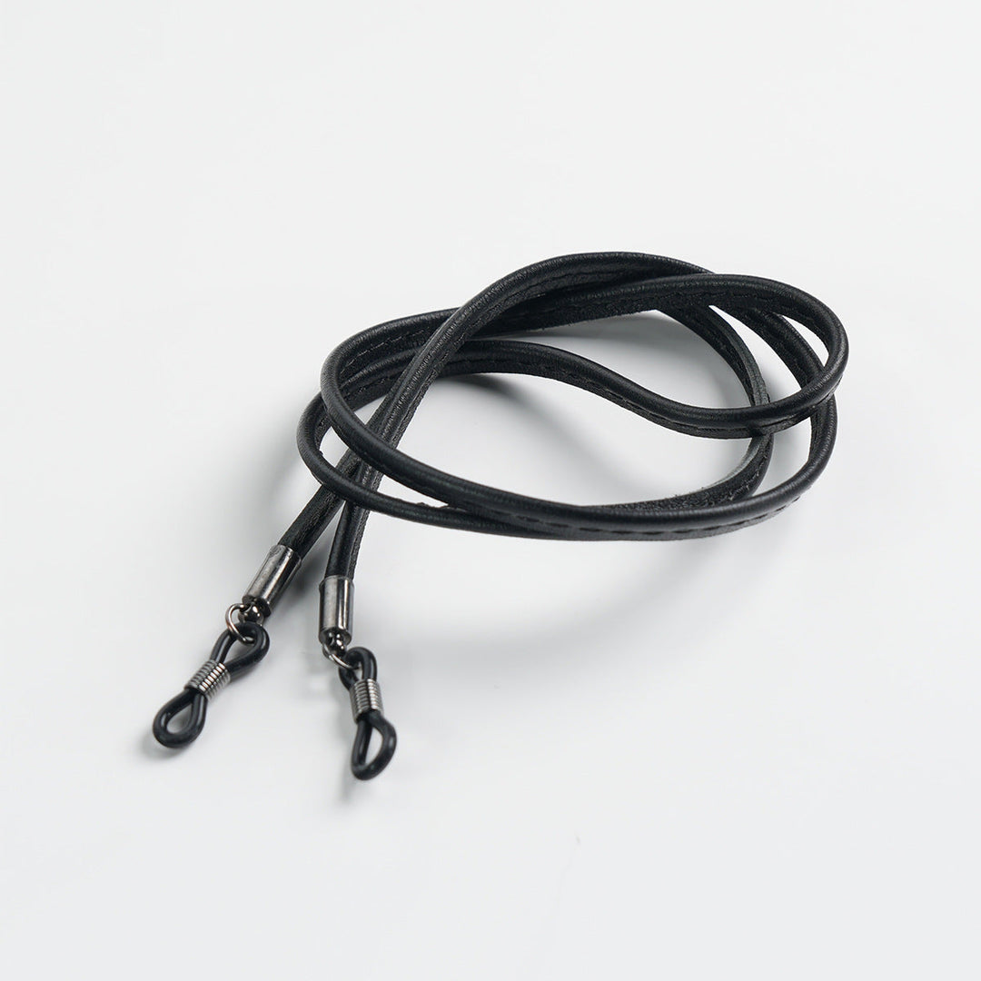 Stylish Leather Eyewear Retainer Kalsten