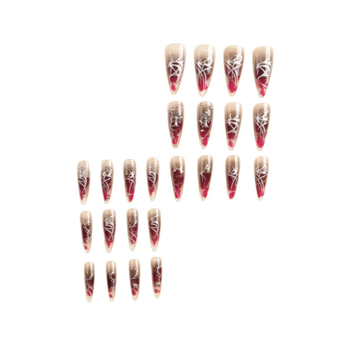 Artistic Stiletto Nail Art Set Kalsten