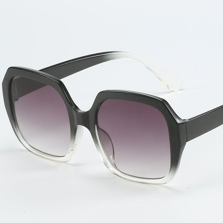 Women's Fashion Oversized Sunglasses with Extravagant Leopard Details Kalsten