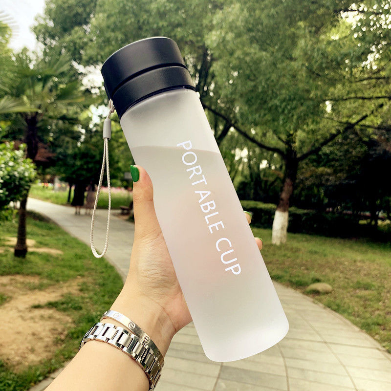 Women's portable water bottle with practical cleaning system Kalsten