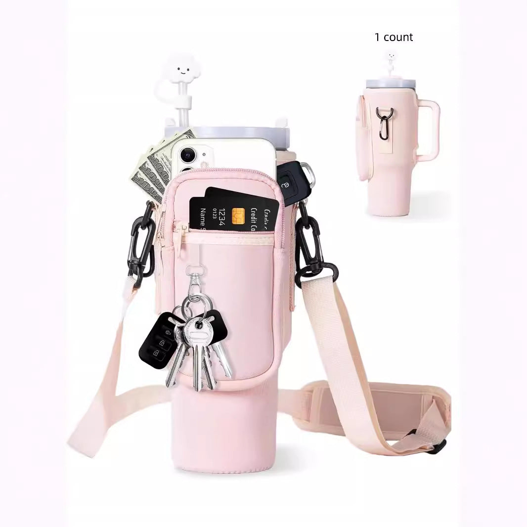 Women Multifunctional Drink Bag with Credit Card Slots Kalsten