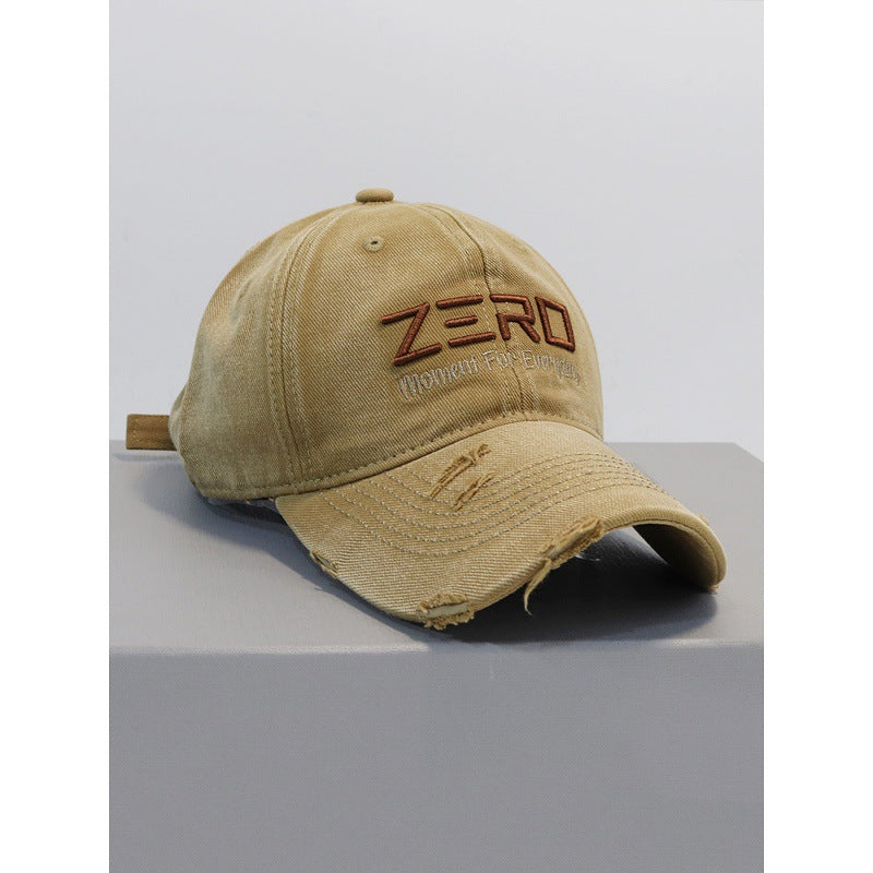 Men's Distressed Cotton Baseball Cap Kalsten 1784270076
