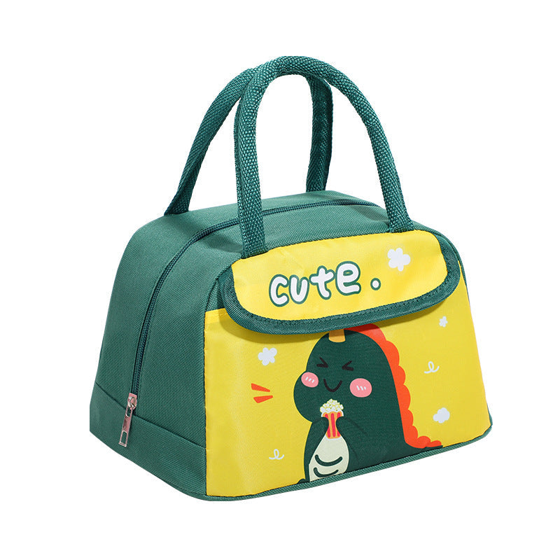 Insulated lunch bag with cute animal motif Kalsten