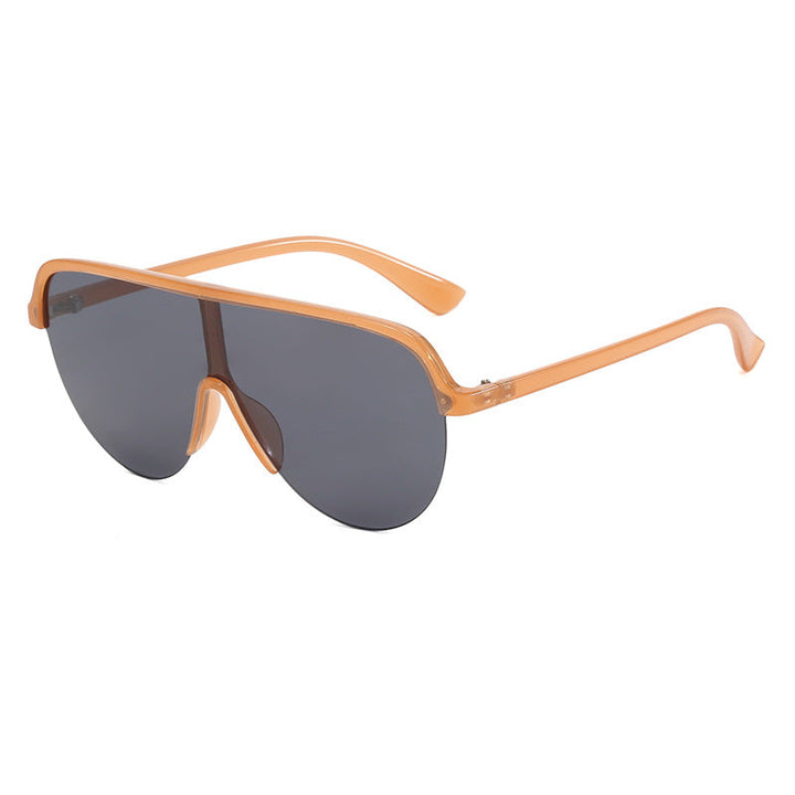 Women oversized visor sunglasses Kalsten