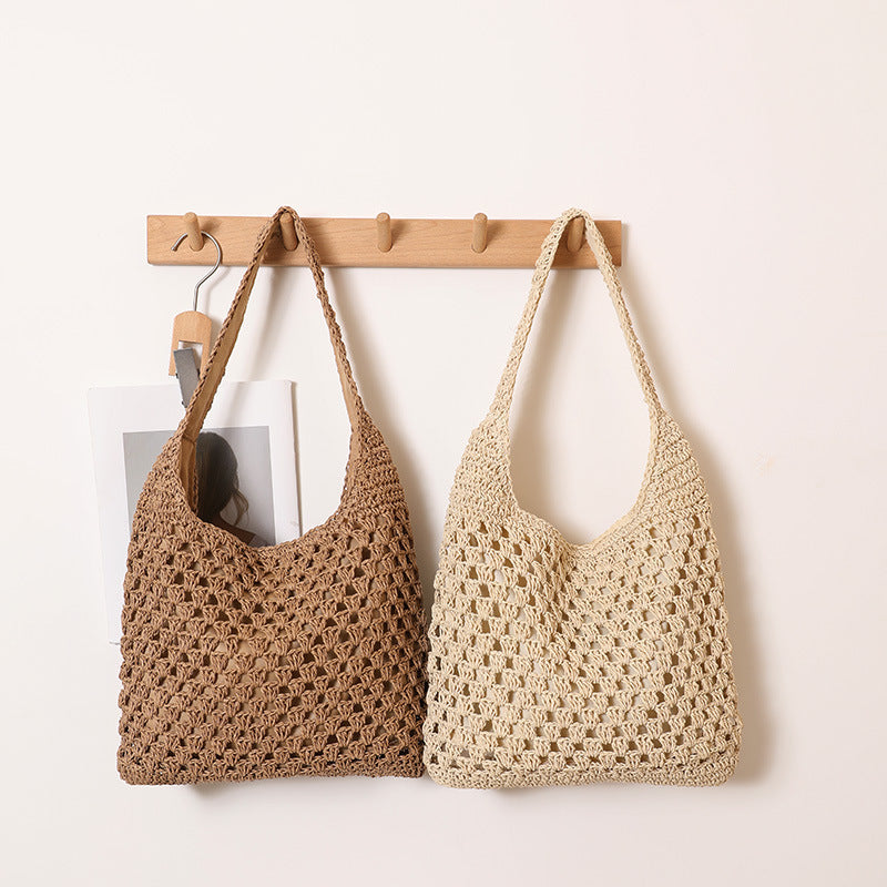 Handmade Macrame Tote Bag Kalsten