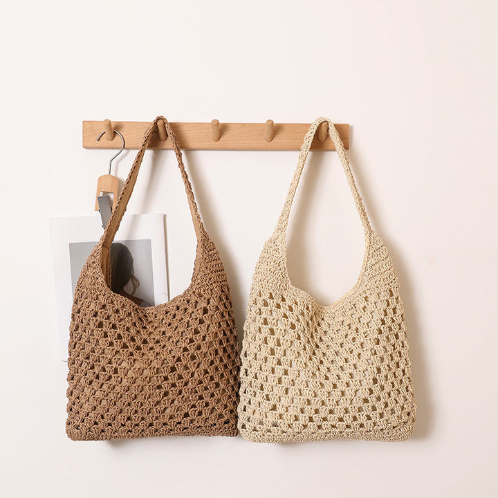 Handmade Macrame Tote Bag Kalsten