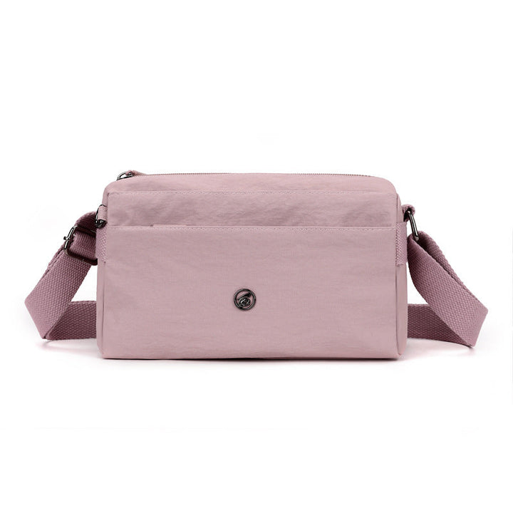 Shoulder bag with multifunctional storage and adjustable shoulder strap Kalsten