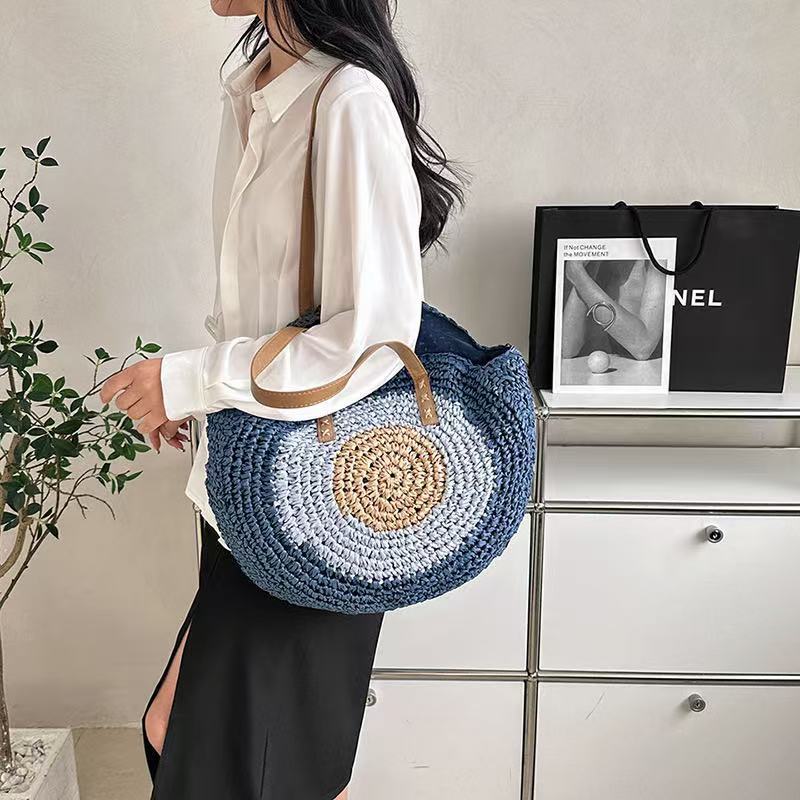 Round Basket Bag Kalsten
