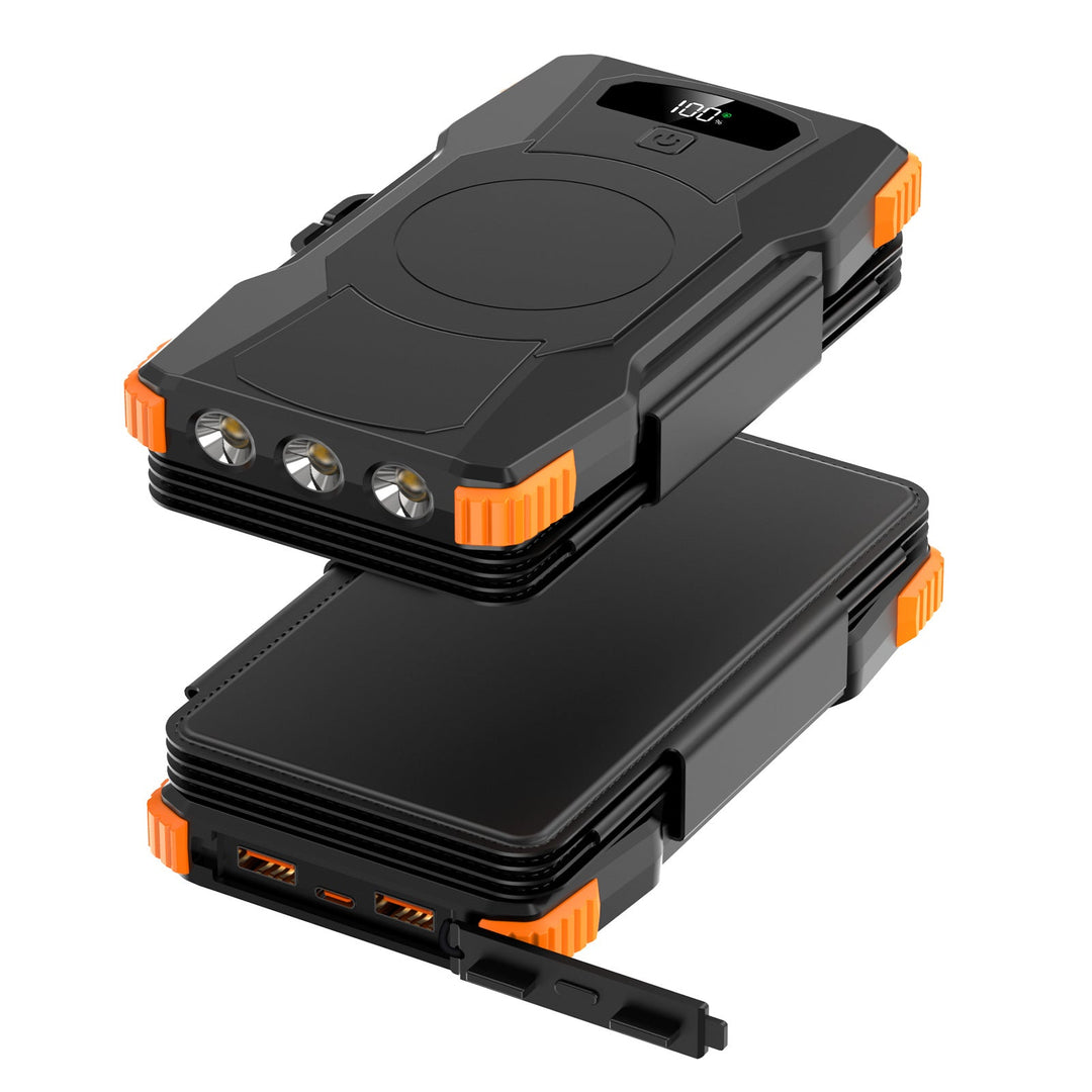High-performance solar power bank with integrated LED lighting Kalsten