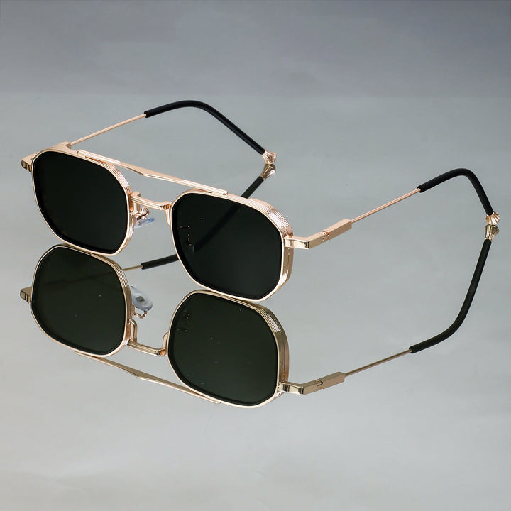 Women Designer Sunglasses with Elegant Metallic Frame Kalsten