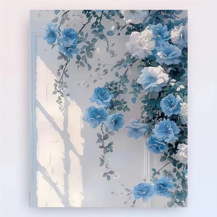 Contemporary Lotus Floral Canvas Art Print Kalsten