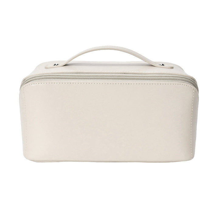 Elegant Cosmetic Bag Made of Artificial Leather Kalsten