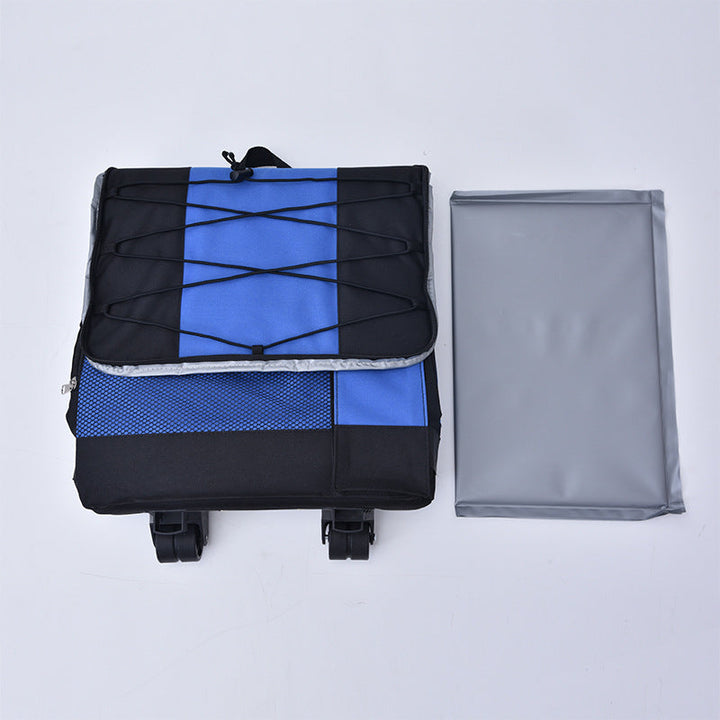 Ladies multifunctional cooler bag with trolley Kalsten
