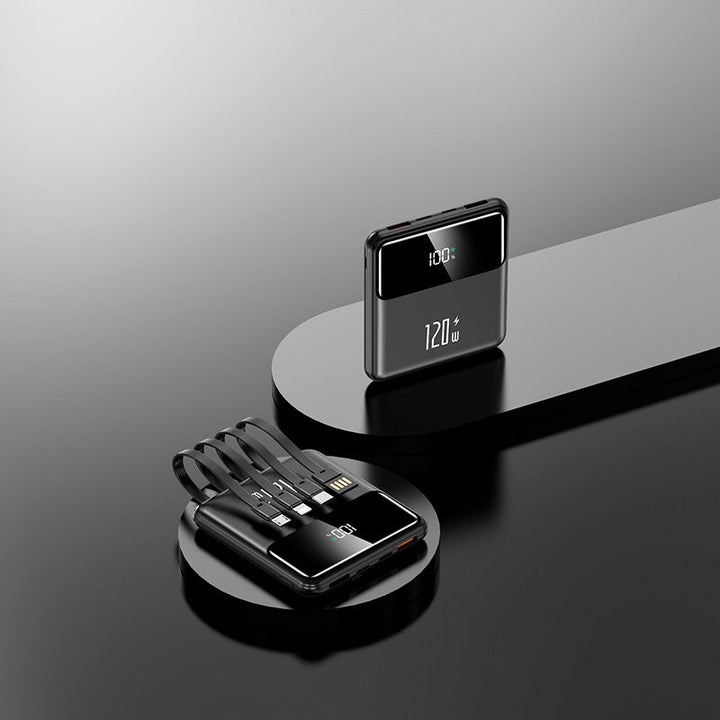Portable power bank with intelligent charging function and LCD display Kalsten