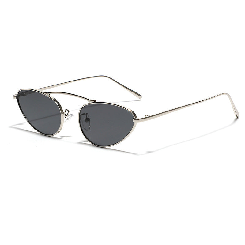 Fashionable sunglasses with elegant metal frame Kalsten