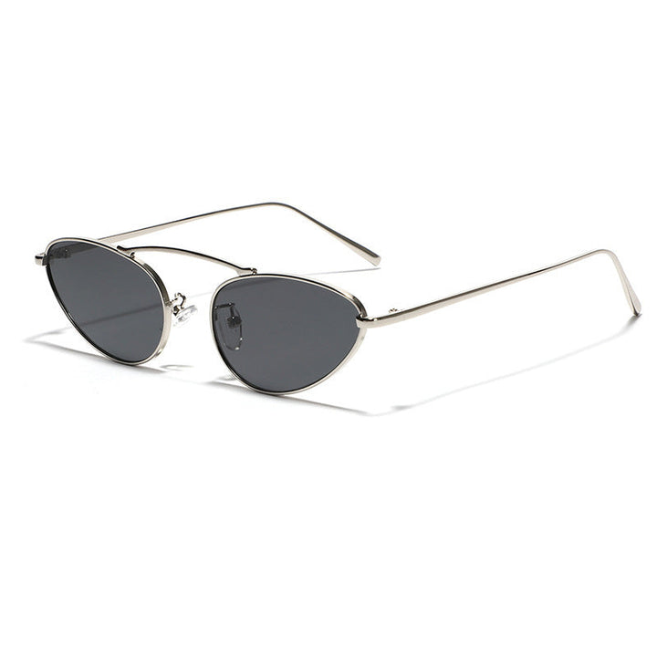 Fashionable sunglasses with elegant metal frame Kalsten