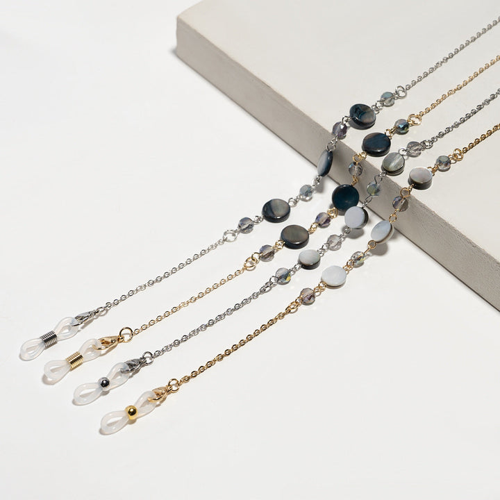 Multi-Layered Beaded Eyewear Chain Kalsten