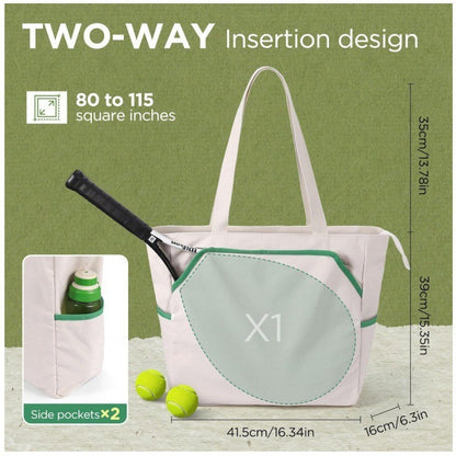 Tennis Gear Tote Bag Acalora