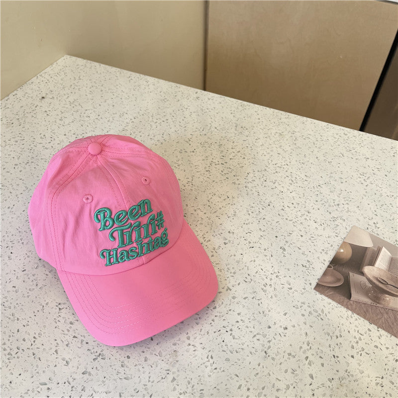 Women's Graphic Embroidered Baseball Cap Kalsten
