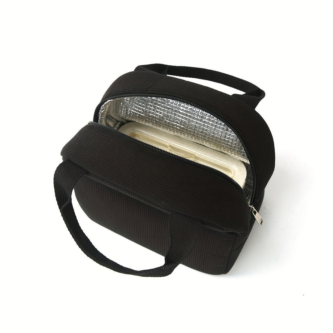 Cosmetic storage bag with structured surface Kalsten