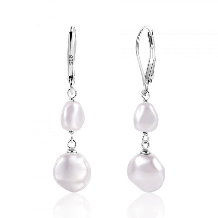 Pearl Drop Earrings Kalsten