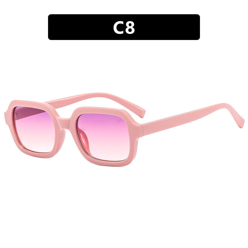 Women square sunglasses in elegant design Kalsten